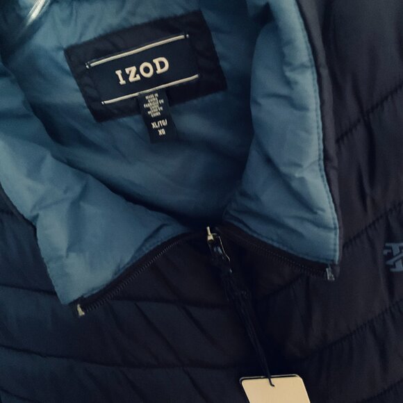 IZOD Men's Advantage Lightweight Vest NWT Size XL - Picture 6 of 8